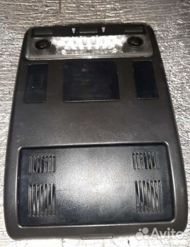 Плафон салонный передний Bmw X5 E53