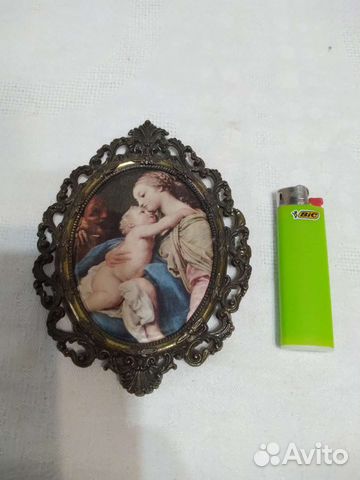 Картины шелкография в бронзе Италия