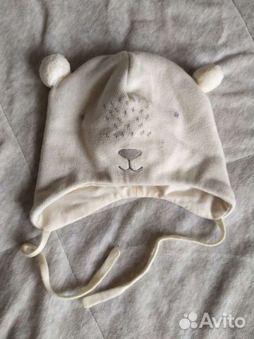 Шапка демисезонная lassie 44р