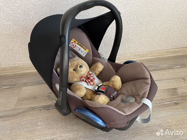 Авто люлька Maxi-Cosi с адаптером на коляску