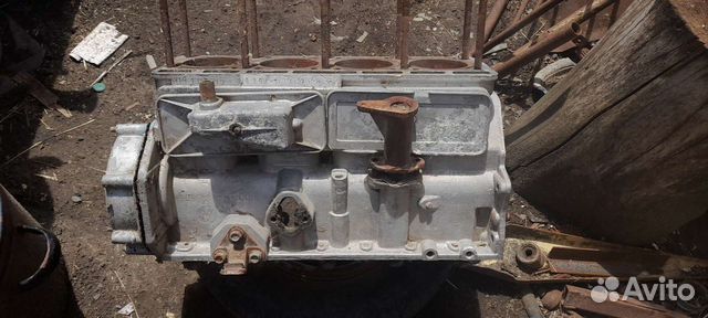 Блок цилиндров УАЗ 452