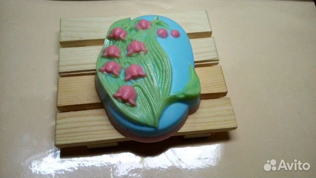 Мыло ручной работы для милых дам