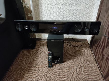 Домашний-Кинотеатр-LG BB5520A Blu-ray/3D/Wi-Fi