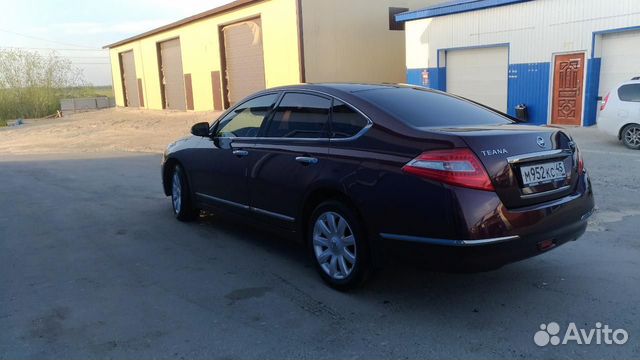 Nissan Teana 2.0 AT, 2011, 69 000 км