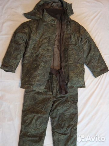 Новый зимний полевой костюм