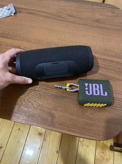 Колонка jbl charge 3 оригинал и Go