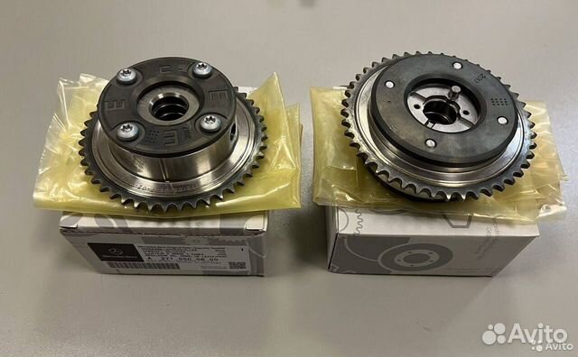 Оригинальные шестерни распредвала M271 компрессор