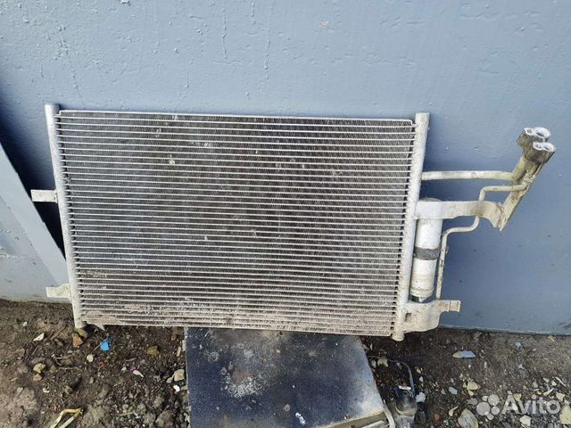 Радиатор кондиционера mazda 3 bk
