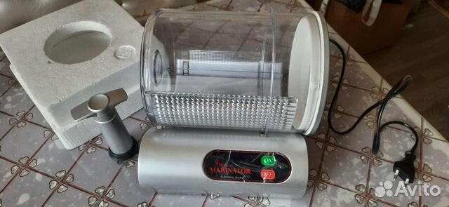 Вакуумный маринатор