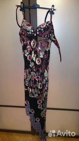 Платье для восточных танцев