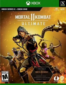 Mortal Kombat 11 Ultimate (Xbox One, Series X)