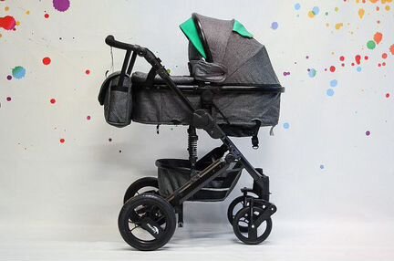Детская коляска 2 в 1, новая