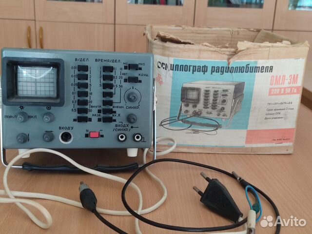 Продам Осциллограф Радиолюбителя омл-3М купить в Москве | Электроника ...