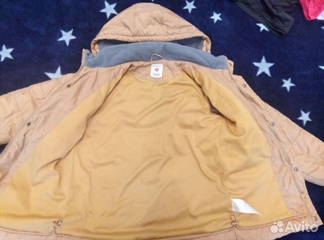 Осенняя куртка 152рр