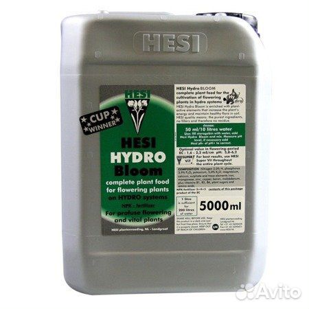 Hesi Hydro Bloom 5 л