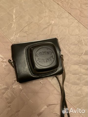 Фотоаппарат zenit ttl