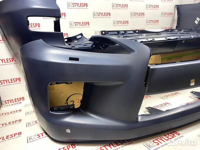 Рестайлинг Lexus LX570 В 12 - 15г D1567