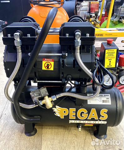 Компрессор Pegas pneumatic PG-602