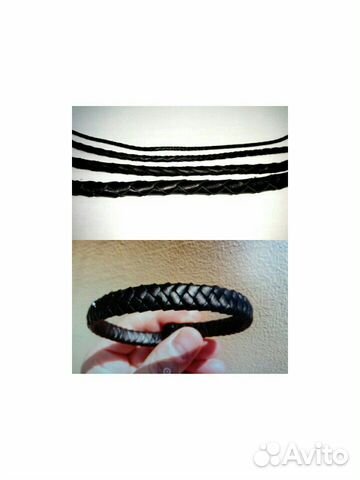Кожаные шнурки (заготовки)