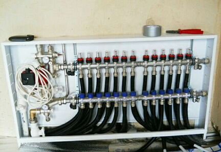 Теплый пол,водопровод, отопление