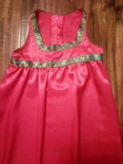 Народный сарафан