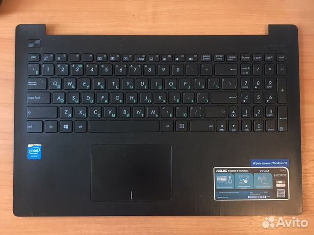 Запчасти для asus X553M