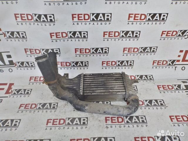 Интеркулер Opel Astra G Z17DTH 2003