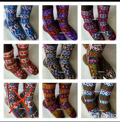 Дагестанские носки - джурабы