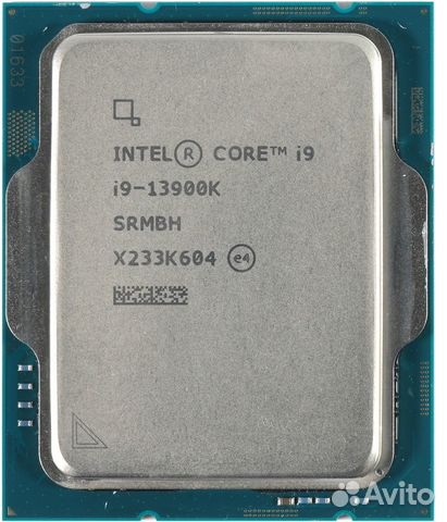 Процессор intel i9 13900K OEM гарантия ростест