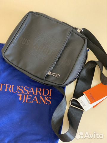 Сумка мужская Trussardi jeans
