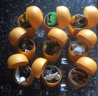 Киндер сюрприз natoons 2021