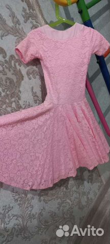 Рейтинговое платье для танцев 122-128