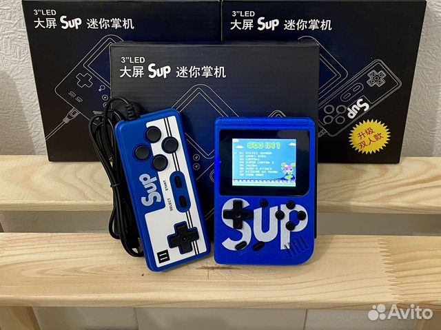Игровая приставка SUP (400 игр) + джойстик