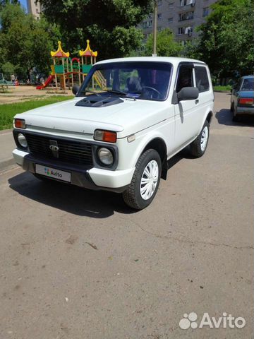 LADA 4x4 (Нива) 1.7 МТ, 2012, 83 500 км