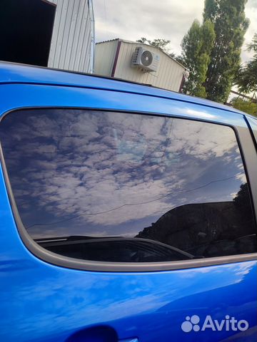 Peugeot 308 стекло двери задней правой