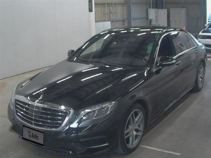 Mercedes-Benz S-класс 2.1 AT, 2016, 33 000 км