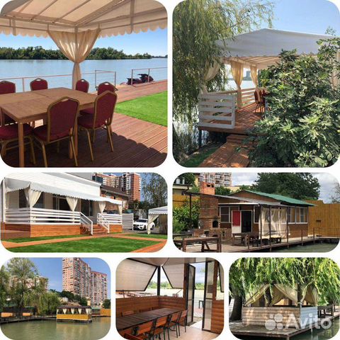Аренда беседок