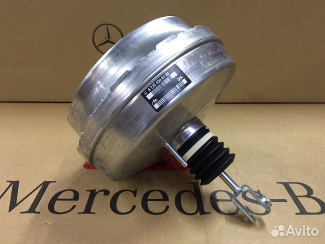 Вакуумный усилитель тормозов Mercedes W222