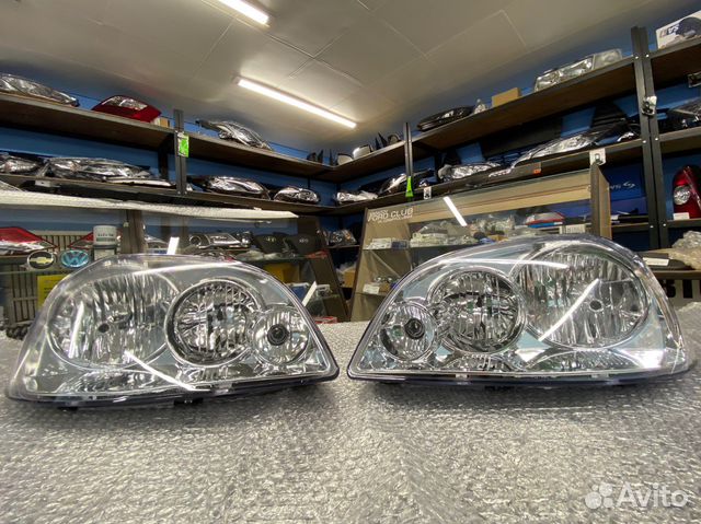 Фары Chevrolet Lacetti седан новые