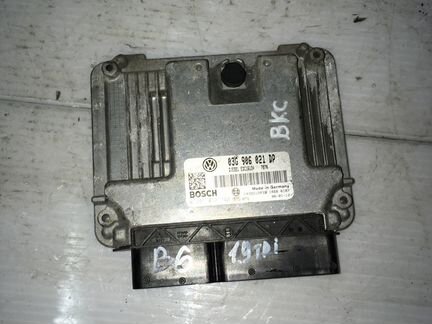 Эбу 03G906021DP Passat B6 1.9tdi BKC
