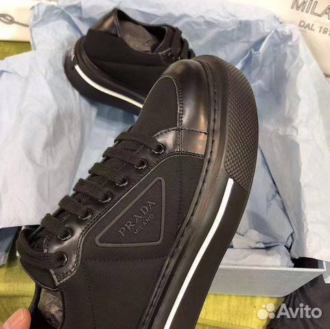 Кроссовки Prada