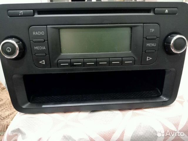 Магнитола на skoda rapid