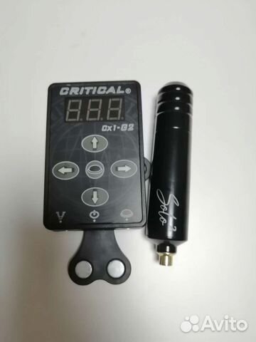 Тату машинка и блок питания для татуировок