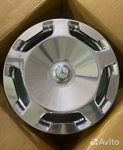 Диски R-21 AMG для Мерседес S-класса W223