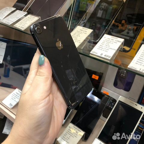 iPhone 8 64Gb MQ6G2RU/A Черный