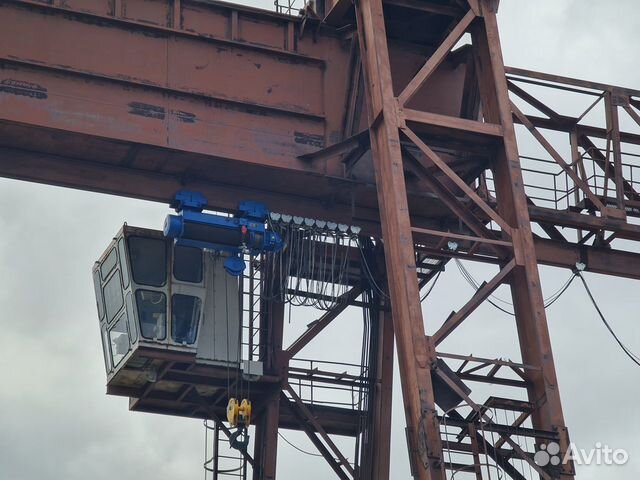 Козловой кран ЗЭМЗ ККС-100, 1997