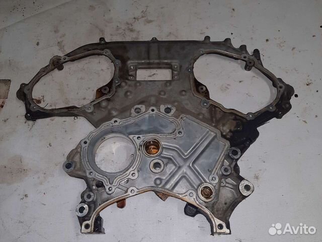 Внутренняя крышка двигателя infiniti fx35 vq35