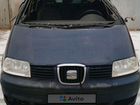 SEAT Alhambra 1.8 МТ, 2002, битый, 605 000 км объявление продам