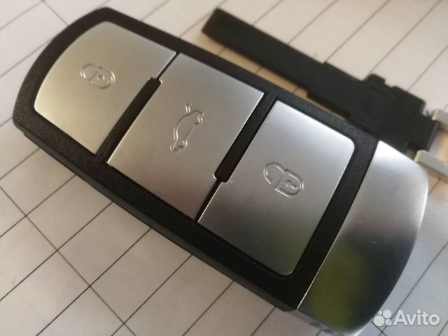 Ключ зажигания Фольксваген Пассат Б6,Б7,сс (RK05A)