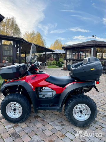 Квадроцикл honda trx680fa